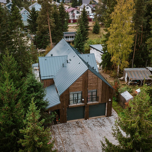 Барн Хаус в Стеклянном