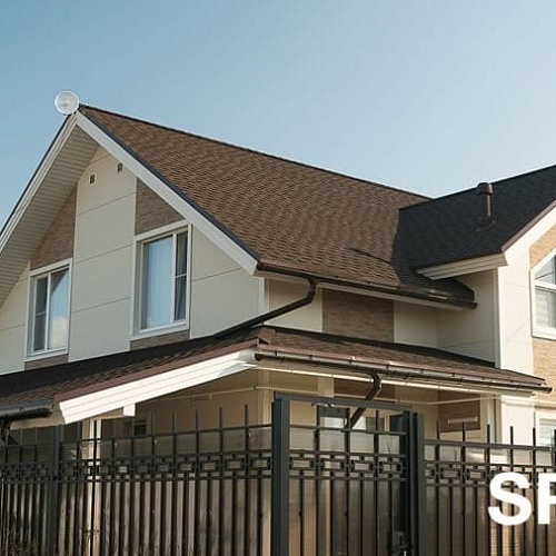 Дом в п. Тайцы