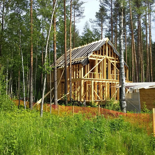 Барн Хаус в КП Кавголовское Озеро