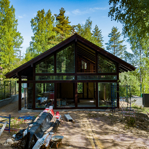 Фахверк в Орехово