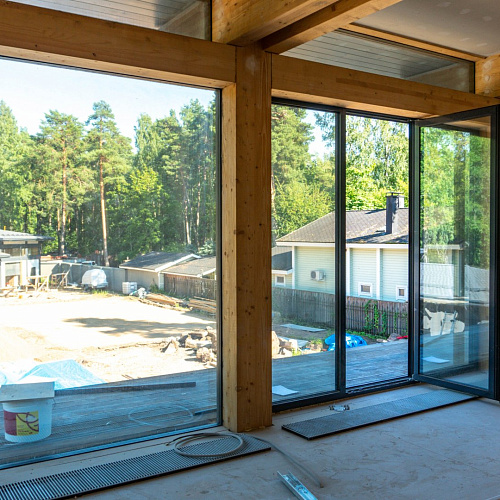 Фахверк в Сестрорецке