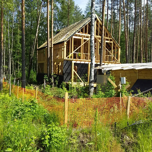 Барн Хаус в КП Кавголовское Озеро