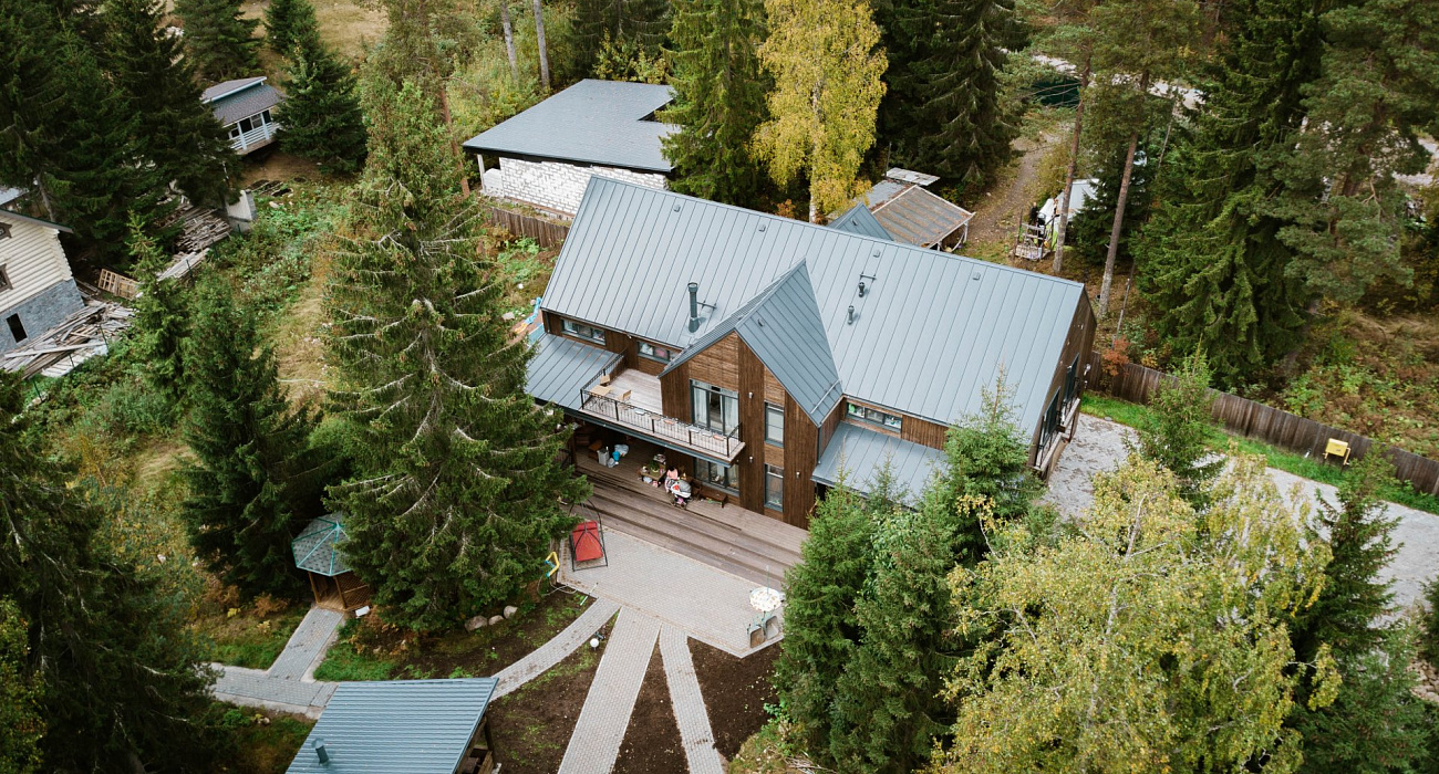 Барн Хаус в Стеклянном