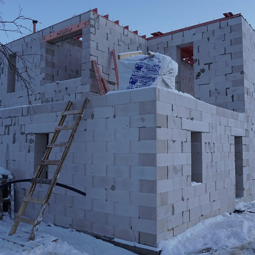 Дом в Земляничных полянах