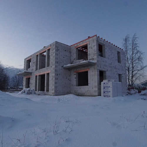 Дом в Земляничных полянах