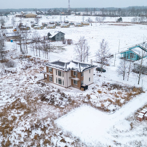 Дом в Земляничных полянах