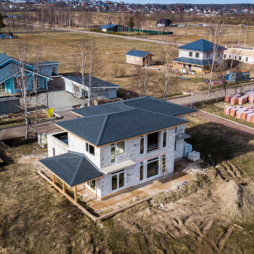 Дом в Земляничных полянах