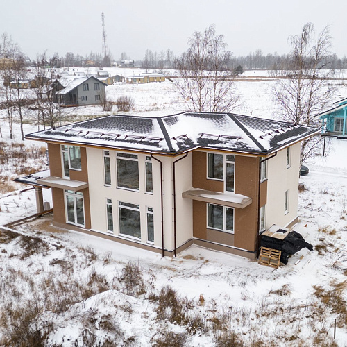 Дом в Земляничных полянах