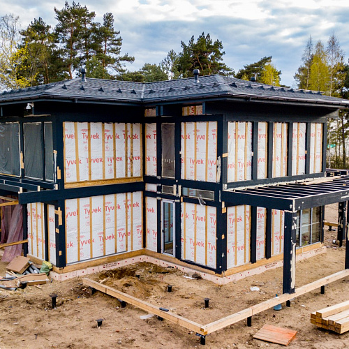 Фахверк в Сестрорецке