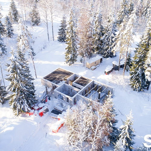 Барн Хаус в Стеклянном