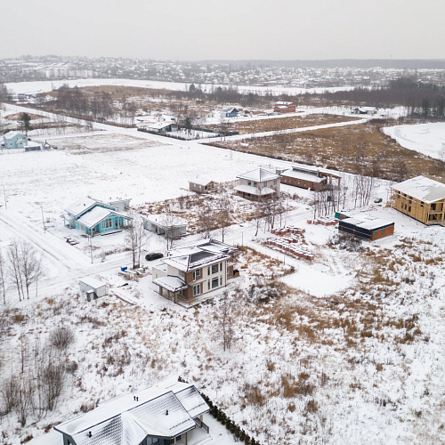 Дом в Земляничных полянах