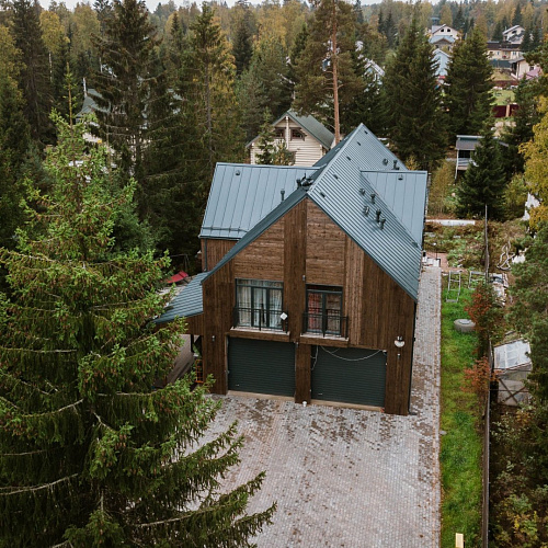 Барн Хаус в Стеклянном