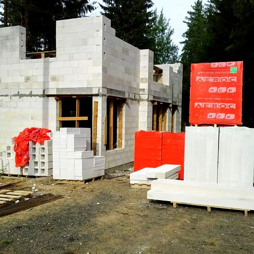 Дом из Газобетона Всеволожск